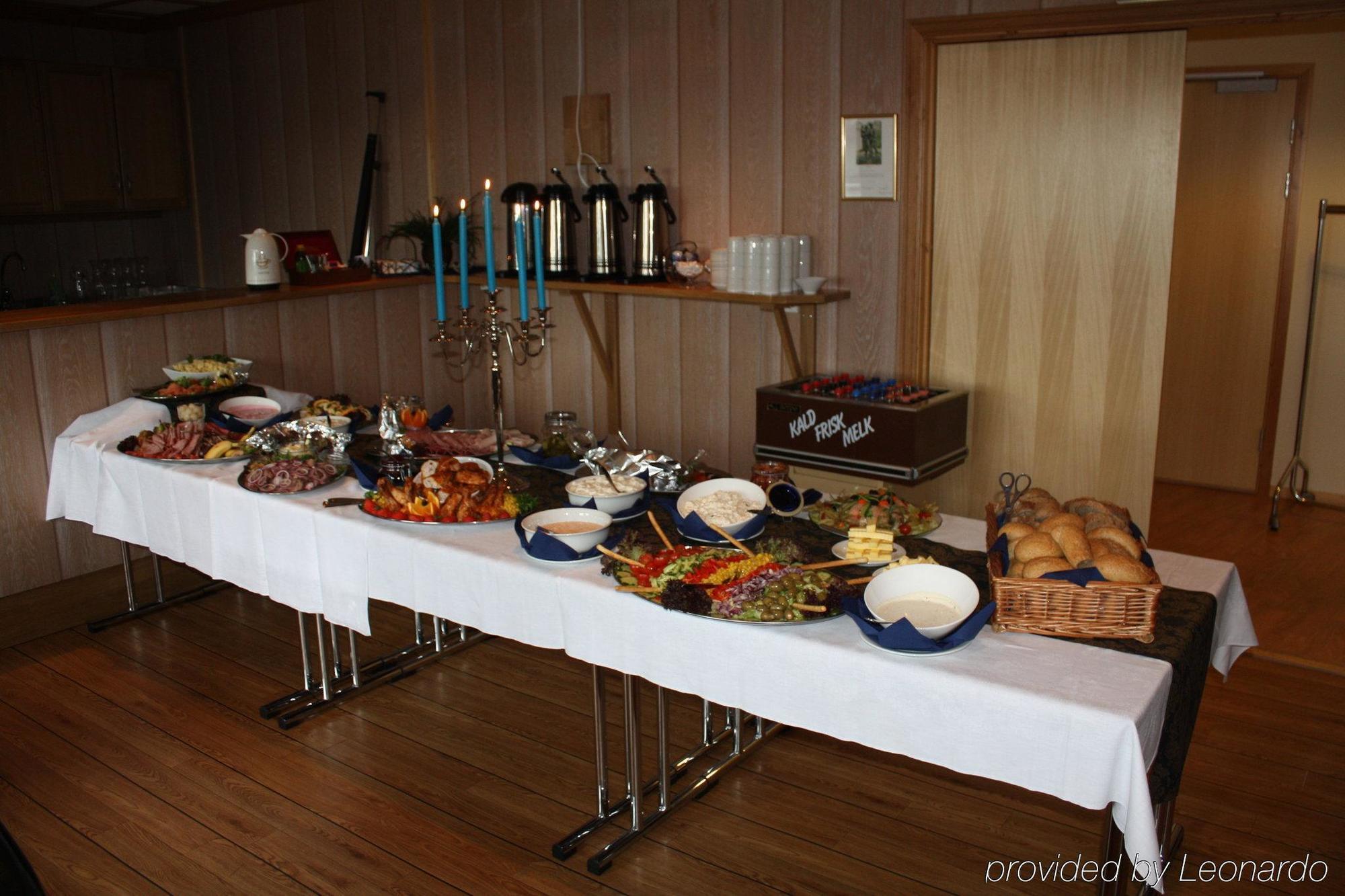 Best Western Nordlys Hotell אלטה מסעדה תמונה